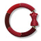 Bracelet Fashion Doll, Camaïeu Coquelicot
