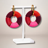 Boucles d'oreilles Donuts