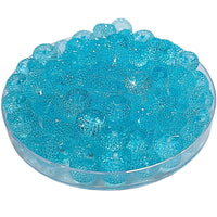 28- Rondelles scintillantes DiscoDisk, Aquamarine transparent