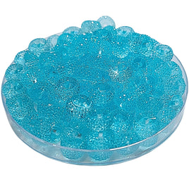 28- Rondelles scintillantes DiscoDisk, Aquamarine transparent