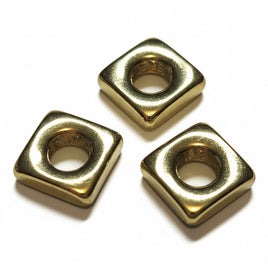 Séparateurs carrés  en CCB, doré Réf CCB58