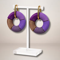 Boucles d'oreilles Donuts