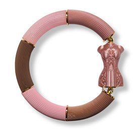 Bracelet Fashion Doll, Camaïeu Taupe Rosé