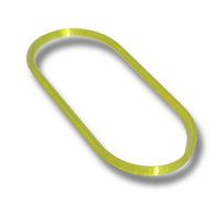 4 - Cadre contour pour arches,  Citron Vert opalin
