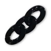 29 - Maillons 29MM, Noir