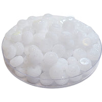 2- Rondelles scintillantes DiscoDisk, Blanc