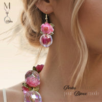 17 - Boules à facettes en acrylique, Chocolat 16MM