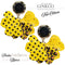 Kit boucles d'oreilles - Collection Gingko - Trio Citron