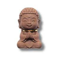 15- Bouddha, Chocolat mat