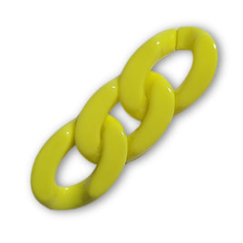 2 - Maillons 29MM, Citron