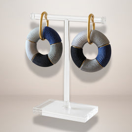 Boucles d'oreilles Macarons