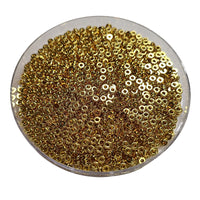 4MM - Rondelles plaqué or - Réf AP35