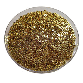 4MM - Rondelles plaqué or - Réf AP35