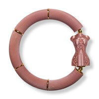 Bracelet Fashion Doll, Taupe Rosé