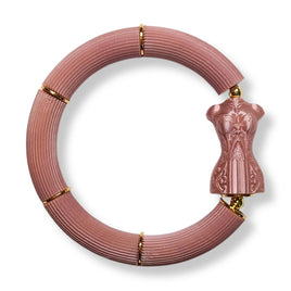 Bracelet Fashion Doll, Taupe Rosé