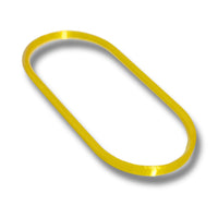 3 - Cadre contour pour arches,  Citron opalin
