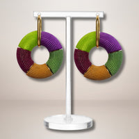 Boucles d'oreilles Donuts