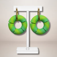 Boucles d'oreilles Donuts