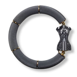Bracelet Fashion Doll, Gris souris