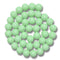 33- Boules en verre 10mm, Jade