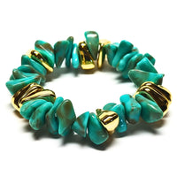 Séparateurs triangles arrondis en CCB, doré Réf CCB51