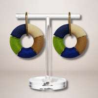 Boucles d'oreilles Donuts