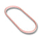 2 - Cadre contour pour arches,  Marshmallow mat