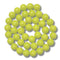 34- Boules en verre 10mm, Lime