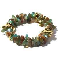 7- Crispy, Agate mousse marbré