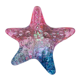 4 - Perle étoile, Rose & Bleu