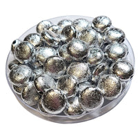 CCB68 brossé - Scoopy petit palet 15MM, argent
