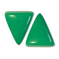 35- Khéops triangle à 2 trous, Vert