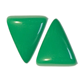 35- Khéops triangle à 2 trous, Vert