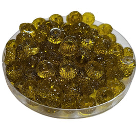 38- Rondelles scintillantes DiscoDisk, Kaki transparent