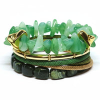 8- Crispy, Aventurine marbré