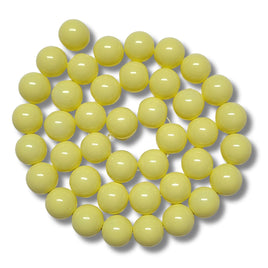 3- Boules en verre 10mm, Butter