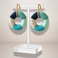 Boucles d'oreilles Macarons