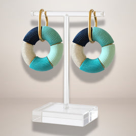 Boucles d'oreilles Macarons