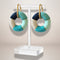 Boucles d'oreilles Macarons