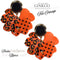 Kit boucles d'oreilles - Collection Gingko - Trio Orange