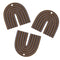 22 - Arche, Chocolat mat