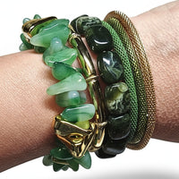 8- Crispy, Aventurine marbré