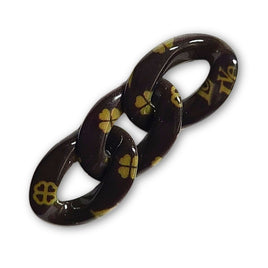 34 - Maillon 29MM, Design motif Love