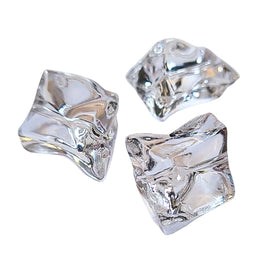 Perles Glaçons transparents