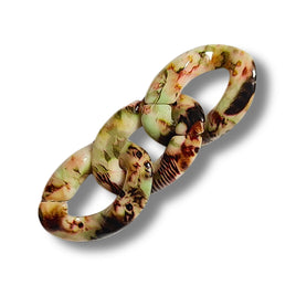 47 - Maillon 29MM, Design motif Chatons
