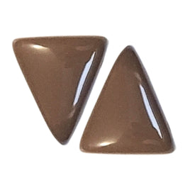 43- Khéops triangle à 2 trous, Chocolat