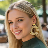 Séparateurs triangles arrondis en CCB, doré Réf CCB51