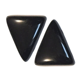 47- Khéops triangle à 2 trous, Noir