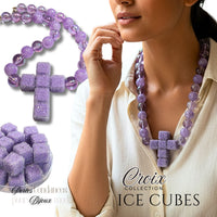 Collection Ice cubes sucré croix, Idée de création #184