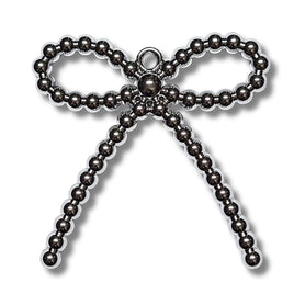 1 - Nœud pendentif, argent